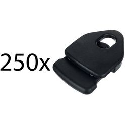 Holdon Mini Clip Black 250pcs Pack