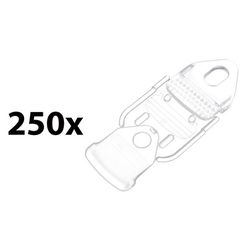Holdon Mini Clip Clear 250pcs Pack