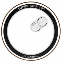 Aquarian 18" Superkick Ten clear