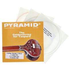 Pyramid 705/4 Tanpura Strings Ladies