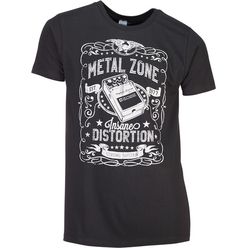 Boss T-Shirt Metal Zone M