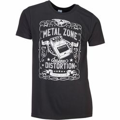 Boss T-Shirt Metal Zone XL