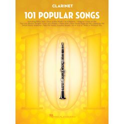 Hal Leonard 101 Popular Songs Clarinet
