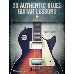 Hal Leonard 25 Authentic Blues Guitar
