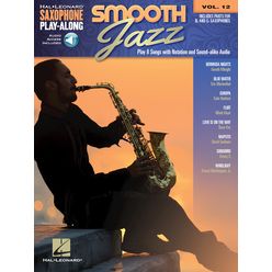 Hal Leonard Sax Play-Along Smooth Jazz