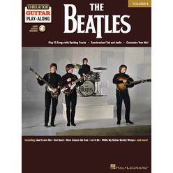 Hal Leonard The Beatles: Deluxe Guitar