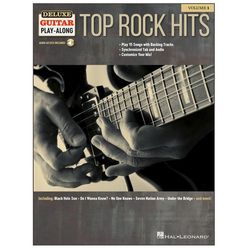 Hal Leonard Deluxe Guitar Top Rock Hits
