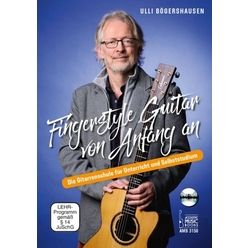 Acoustic Music Books Fingerstyle Guitar von Anfang