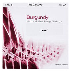 Bow Brand Burgundy 1st A Gut String No.5