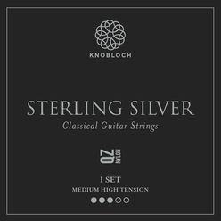 Knobloch Strings Pure Sterling Silver Nylon 400