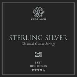 Knobloch Strings Pure Sterling Silver Nylon500