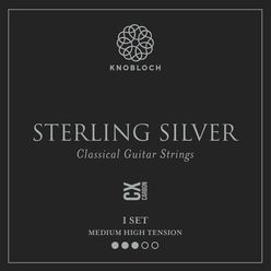 Knobloch Strings Pure Sterling S Carbon400SSC