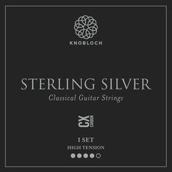 Knobloch Strings Pure Sterling Silver Carbon500