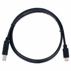 the sssnake USB 2.0 Typ C/B Cable 1m