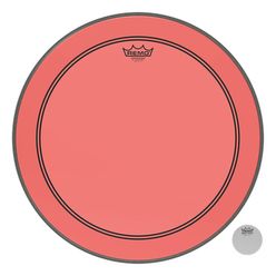 Remo 24" P3 Colortone Batter Red