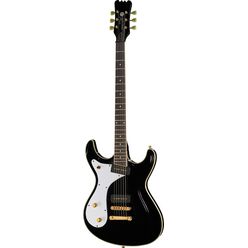 Eastwood Guitars Sidejack Baritone DLX BK LH
