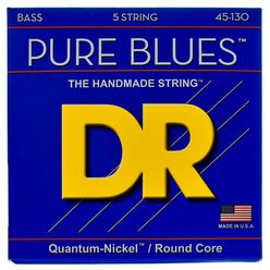 DR Strings Pure Blues PB5-130