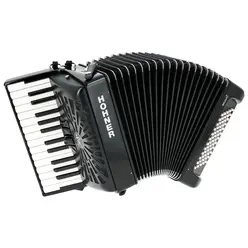 Hohner (Bravo II 60 Black silent key)