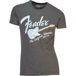 Fender T-Shirt Orig.Telec. Grey XXL