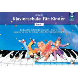 Alfred Music Publishing Klavierschule für Kinder 1