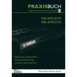 Keys Experts Verlag PSR-S 975/775 Praxis Buch 1