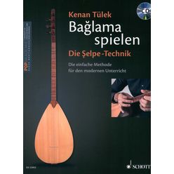 Schott Baglama spielen Selpe-Technik