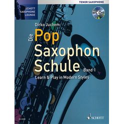 Schott Pop Saxophone Schule 1 T-Sax