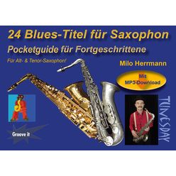 Tunesday Records 24 Blues-Titel for Saxophone