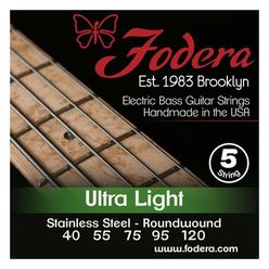 Fodera 5-String Set Ultralight SS XL