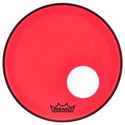 Remo 18" P3 Colortone Reso Red