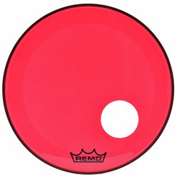 Remo 22" P3 Colortone Reso Red