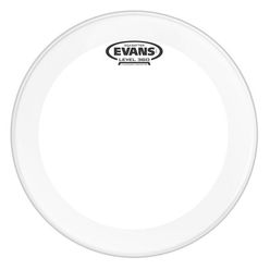 Evans 24" EQ4 Frosted Bass Drum