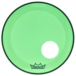 Remo 20" P3 Colortone Reso Green