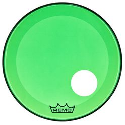 Remo 22" P3 Colortone Reso Green