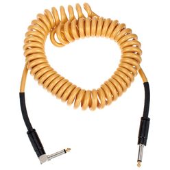 Bullet Cable Coil Cable Gold 4,5m