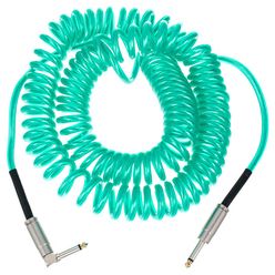 Bullet Cable Coil Cable Teal Clear 9m