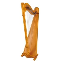 Thomann Pillar Lever Harp 34 Strings