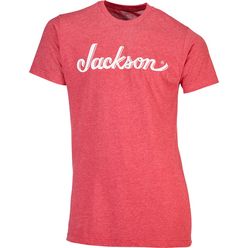Jackson T-Shirt Logo Red XXL