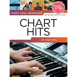 Hal Leonard Easy Keyboard:Chart Hits