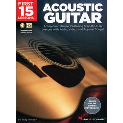 Hal Leonard First 15 Lessons Guitar