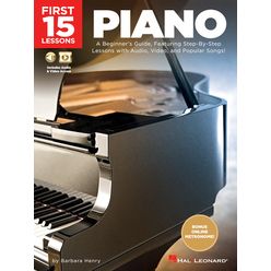 Hal Leonard First 15 Lessons - Piano
