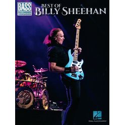 Hal Leonard Best Of Billy Sheehan