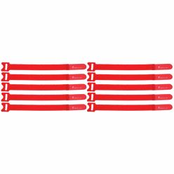 Stairville CS-230 Red Cable Strap 230mm