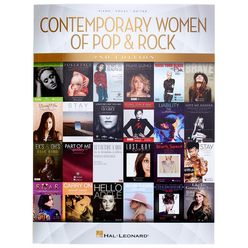 Hal Leonard Contemporary Women Of Pop