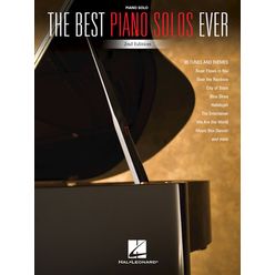 Hal Leonard The Best Piano Solos Ever
