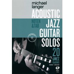 Edition Dux Acoustic Jazz Guitar Solos