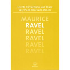 Bärenreiter Ravel Easy Piano Pieces