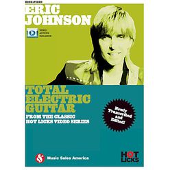 Hal Leonard Eric Johnson: Total Electric