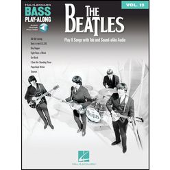 Hal Leonard Bass Play-Along The Beatles