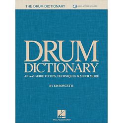 Hal Leonard Drum Dictionary: An A-Z Guide